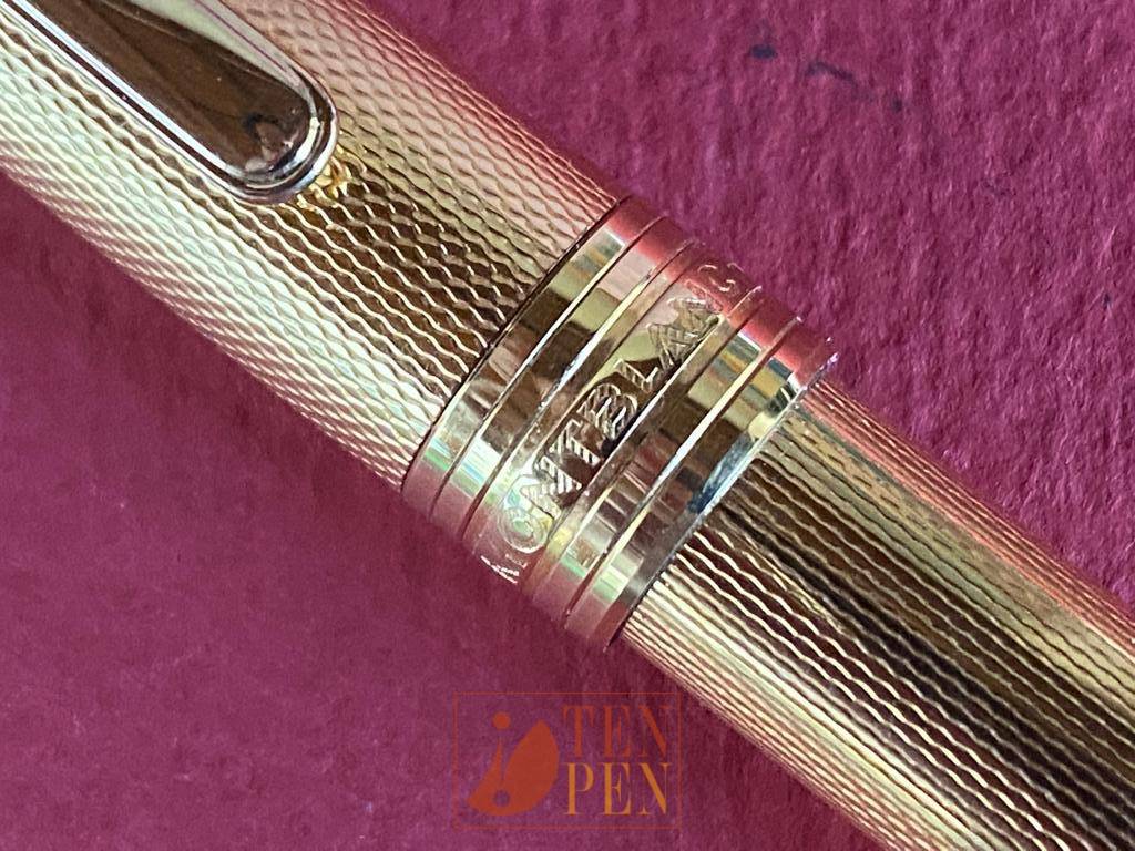 MONTBLANC 144 SOLITAIRE- VERMEILLE | Tenpen - By Letizia Iacopini